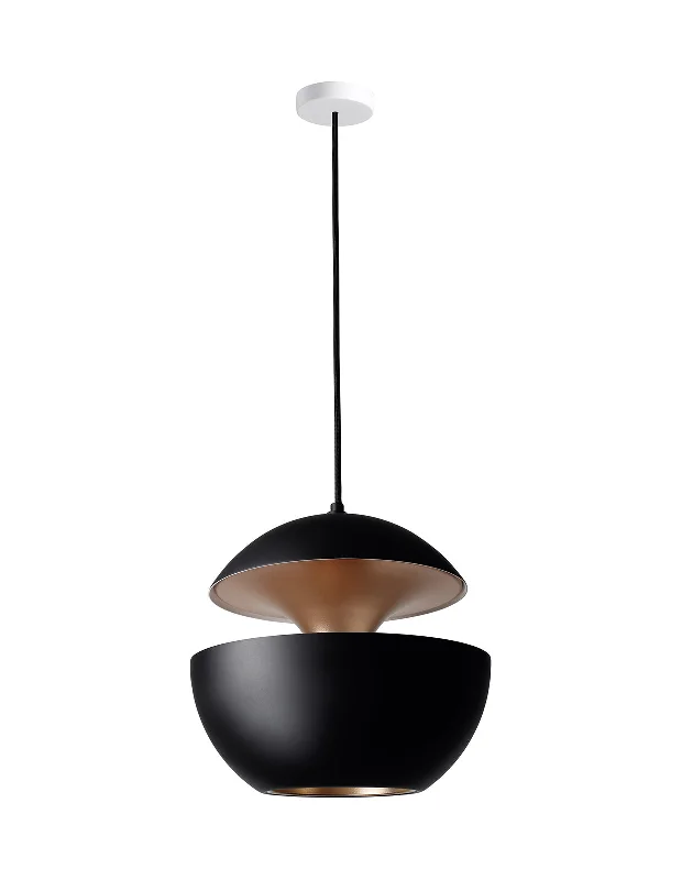 Crystal Ceiling Lights with High - Quality Swarovski CrystalsDCW Editions HERE COMES THE SUN 350 Pendant Black & Copper Crystal Ceiling Lights with High - Quality Swarovski CrystalsDCW Editions HERE COMES THE SUN 350 Pendant Black & Copper