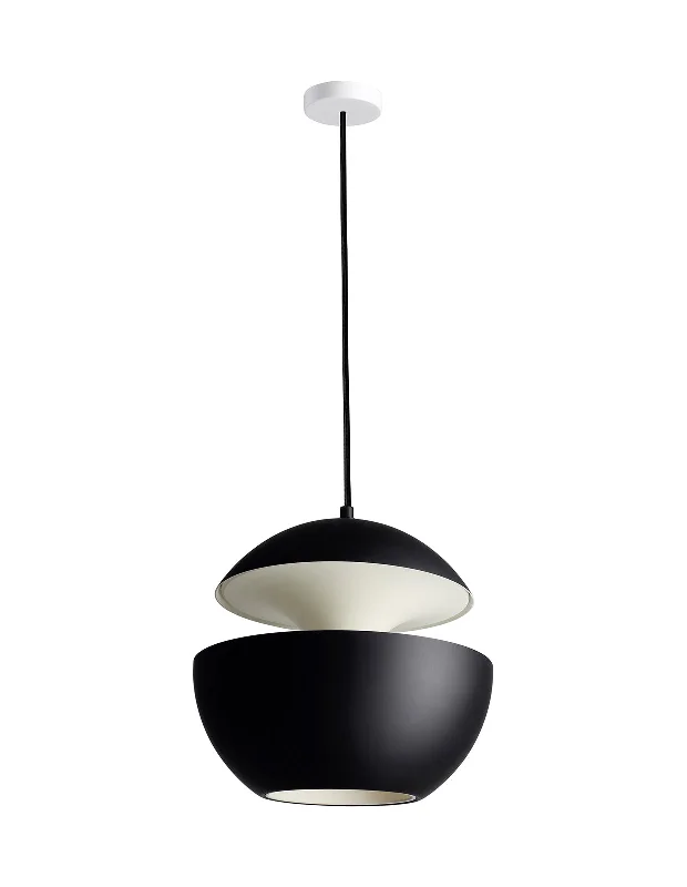 Mid - Century Modern Ceiling Lights with Simple, Sleek LinesDCW Editions HERE COMES THE SUN 350 Pendant Black & White Mid - Century Modern Ceiling Lights with Simple, Sleek LinesDCW Editions HERE COMES THE SUN 350 Pendant Black & White
