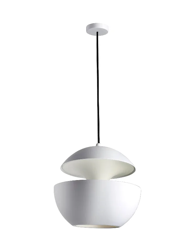 Art Deco Ceiling Lights with Geometric Patterns and Metallic FinishesDCW Editions HERE COMES THE SUN 350 Pendant White Art Deco Ceiling Lights with Geometric Patterns and Metallic FinishesDCW Editions HERE COMES THE SUN 350 Pendant White