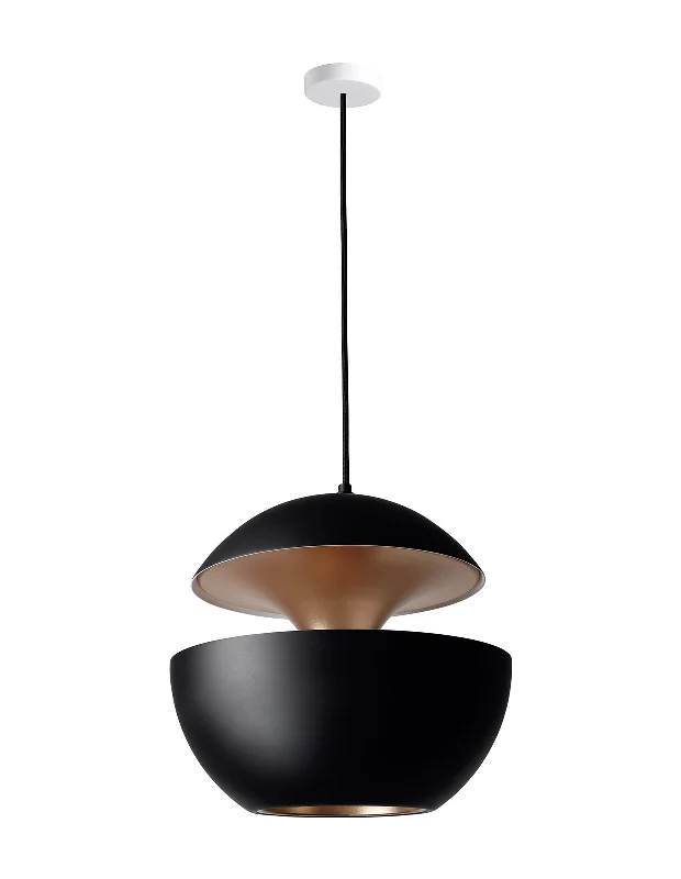Indian - Themed Ceiling Lights with Intricate Filigree and Mirror WorkDCW Editions HERE COMES THE SUN 450 Pendant Black & Copper Indian - Themed Ceiling Lights with Intricate Filigree and Mirror WorkDCW Editions HERE COMES THE SUN 450 Pendant Black & Copper