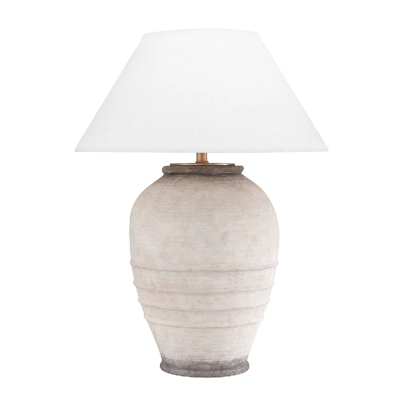 rustic farmhouse table lamps for cozy kitchensDecatur Table Lamp
