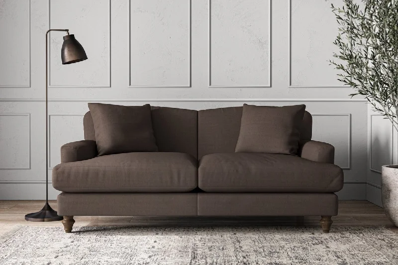 Japanese - Inspired Ceiling Lights with Shoji - Screen - like DiffusersDeni Medium Sofa - Recycled Cotton Mocha