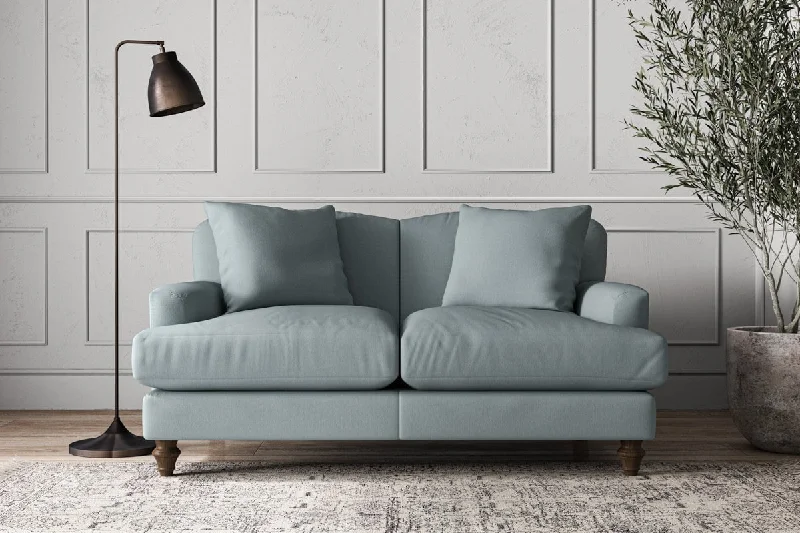 Rustic Ceiling Lights with Reclaimed Wood and Distressed FinishesDeni Small Sofa - Recycled Cotton Horizon
