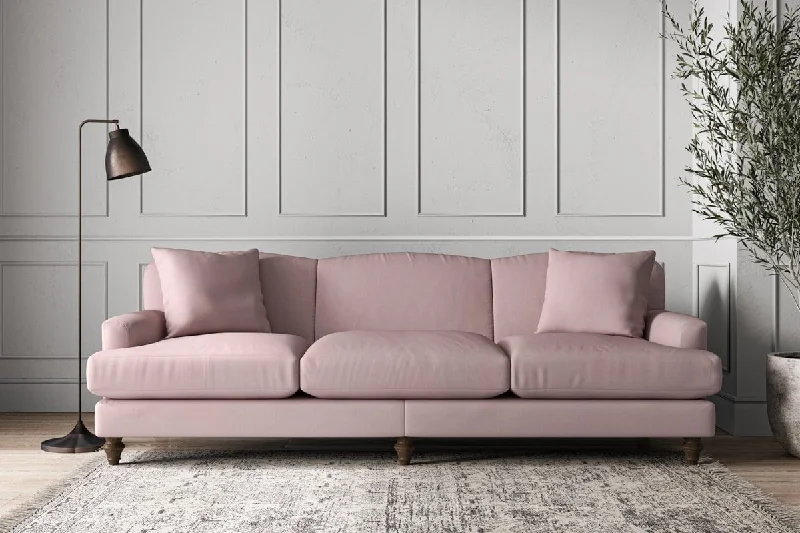 Chinese - Style Ceiling Lights with Red Lantern - Inspired DesignsDeni Super Grand Sofa - Recycled Cotton Lavender