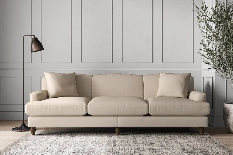 Mid - Century Modern Ceiling Lights with Simple, Sleek LinesDeni Super Grand Sofa - Recycled Cotton Natural