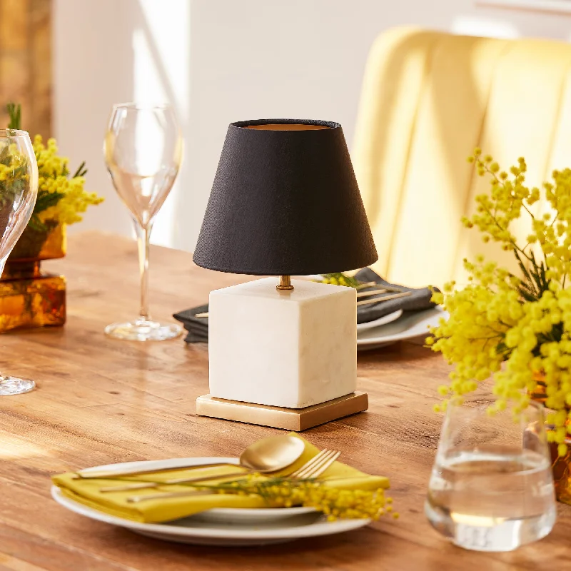 ceramic table lamps with hand painted designs for an artistic touchDoorstop rechargeable table lamp in white marble ceramic table lamps with hand painted designs for an artistic touchDoorstop rechargeable table lamp in white marble