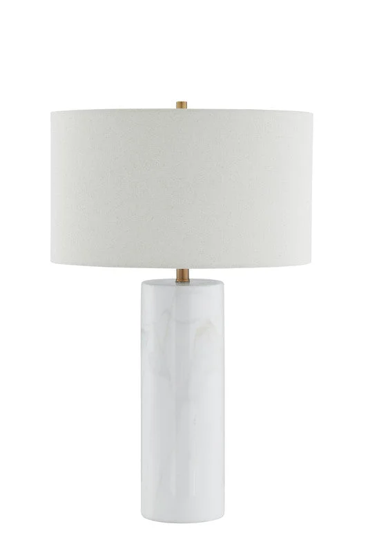 leather table lamps with a distressed texture for a rugged charmEcho Grey Marble Table Lamp leather table lamps with a distressed texture for a rugged charmEcho Grey Marble Table Lamp