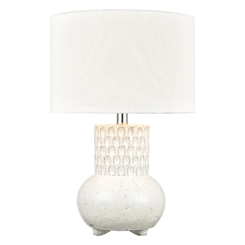 gothic style table lamps with dark finishes for a mysterious lookDelia 21" High 1-Light Table Lamp