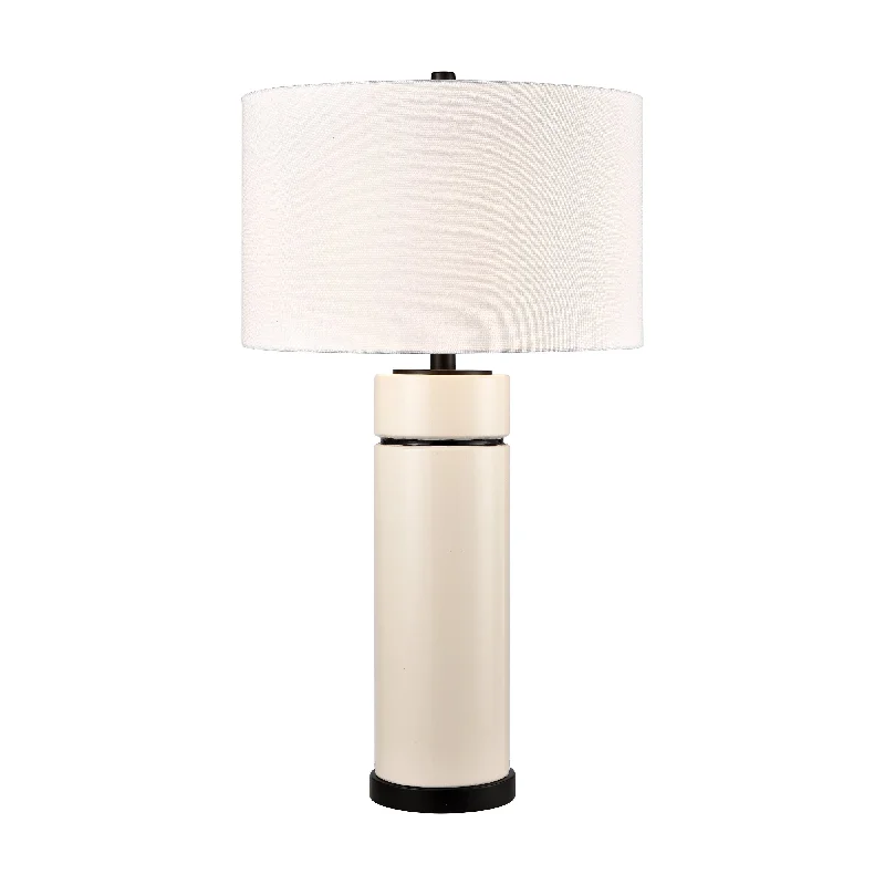leather table lamps with a distressed texture for a rugged charmEmerson 30" High 1-Light Table Lamp