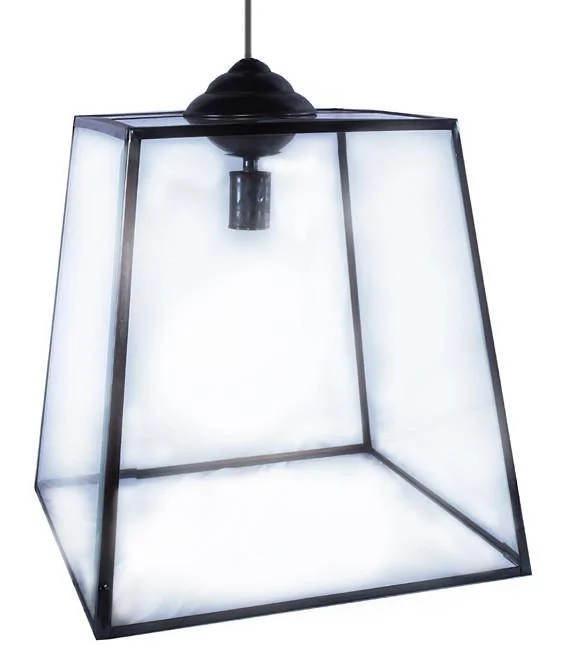 Tropical - Themed Ceiling Lights with Palm - Leaf Shapes and Rattan WrapsElla Large