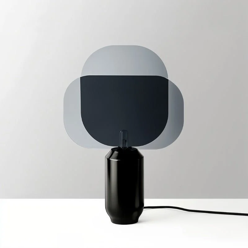 ceramic table lamps with hand painted designs for an artistic touchElvire Table Lamp