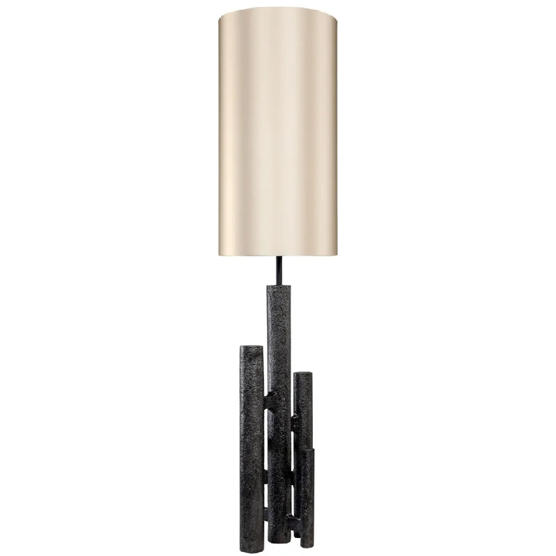 leather table lamps with a distressed texture for a rugged charmEmmett Tall Lamp in Antique Black (Shade 62) leather table lamps with a distressed texture for a rugged charmEmmett Tall Lamp in Antique Black (Shade 62)