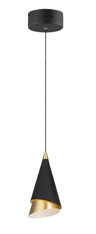 Scandinavian Style Ceiling Lights with Light Wood AccentsMermaid LED Mini Pendant