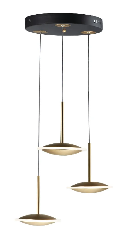 Mid - Century Modern Ceiling Lights with Simple, Sleek LinesSaucer LED Pendant