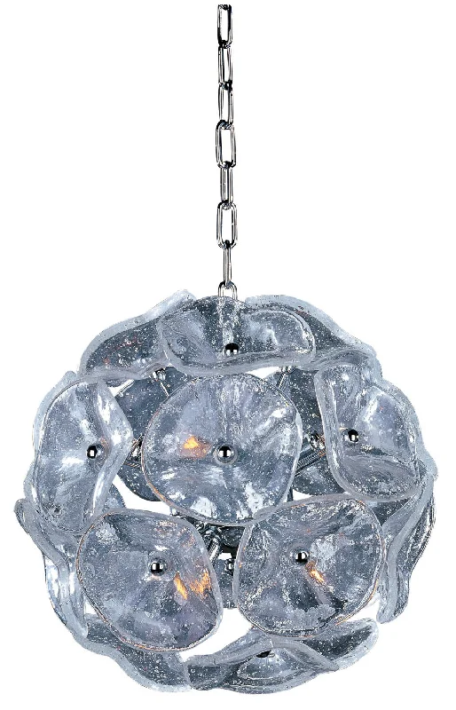 Gothic Ceiling Lights with Dark Metalwork and Pointed ArchesFiori Pendant