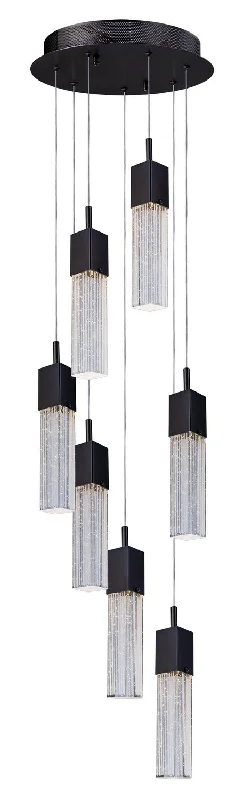 Tropical - Themed Ceiling Lights with Palm - Leaf Shapes and Rattan WrapsFizz III LED Pendant
