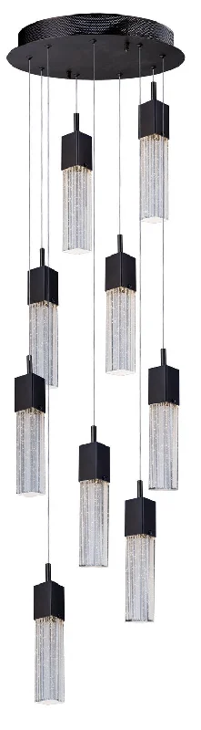 Indian - Themed Ceiling Lights with Intricate Filigree and Mirror WorkFizz III LED Pendant