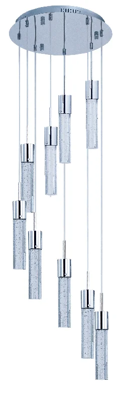 Rustic Ceiling Lights with Reclaimed Wood and Distressed FinishesFizz IV LED Pendant