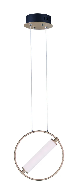 Scandinavian Style Ceiling Lights with Light Wood AccentsFlare LED Pendant
