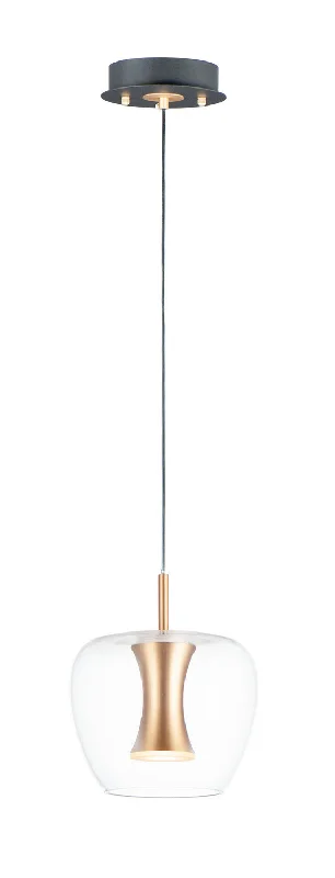 Gothic Ceiling Lights with Dark Metalwork and Pointed ArchesNewton LED Pendant