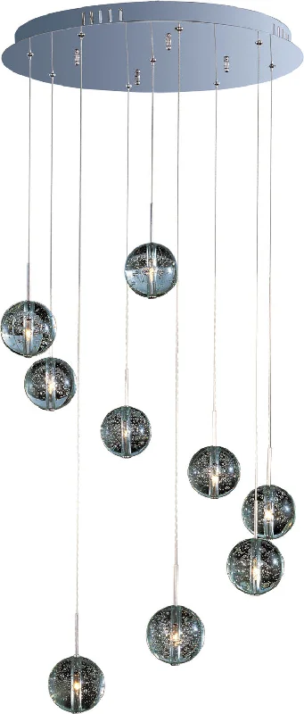 Japanese - Inspired Ceiling Lights with Shoji - Screen - like DiffusersOrb Pendant Japanese - Inspired Ceiling Lights with Shoji - Screen - like DiffusersOrb Pendant