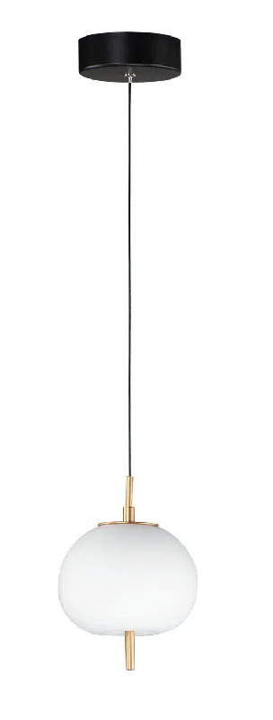 Metal Ceiling Lights in Brass, Copper, Stainless Steel, and IronQuest LED Mini Pendant