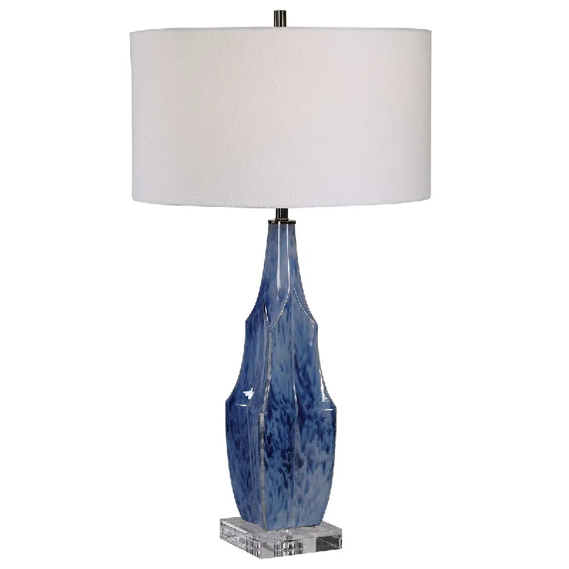 rustic farmhouse table lamps for cozy kitchensEverard Table Lamp