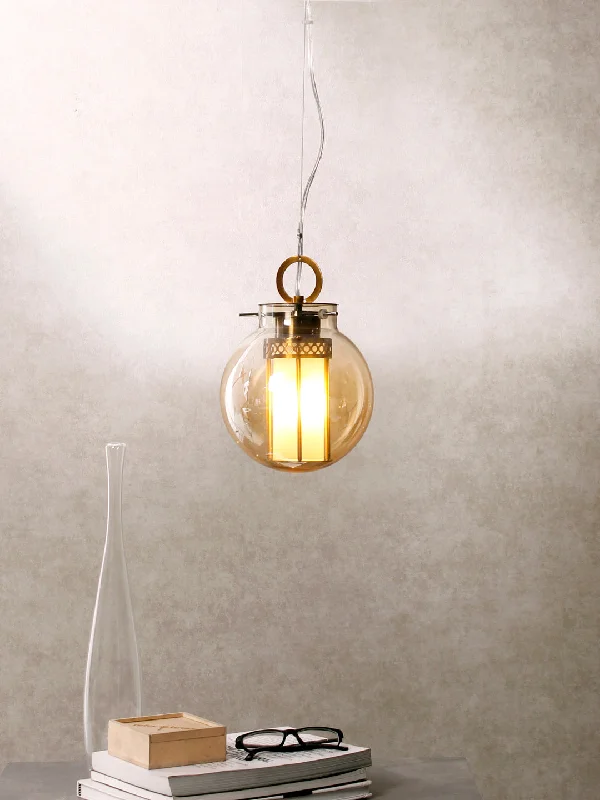 Crystal Ceiling Lights with High - Quality Swarovski CrystalsEverly Small Amber Pendant Light Crystal Ceiling Lights with High - Quality Swarovski CrystalsEverly Small Amber Pendant Light