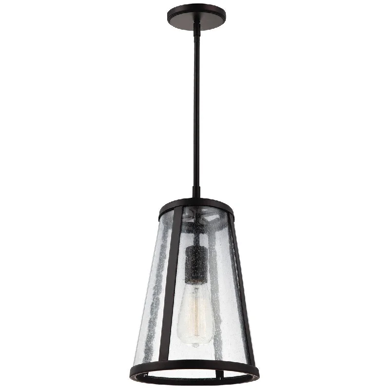 Mediterranean - Style Ceiling Lights with Terra - Cotta and Ceramic DetailsFeiss Harrow 1 Light Mini Pendant