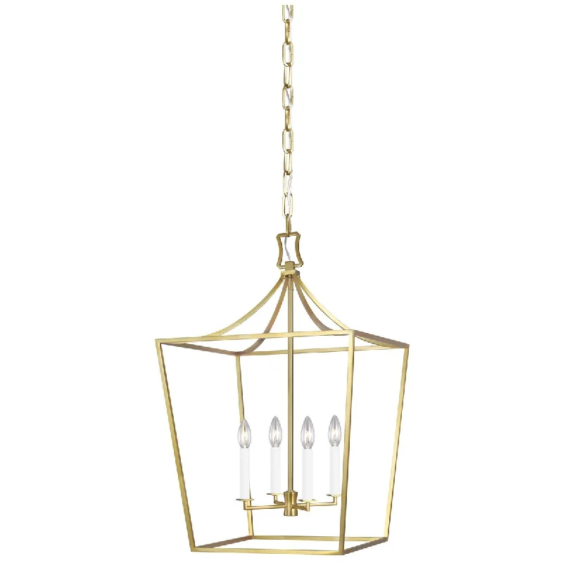 African - Inspired Ceiling Lights with Tribal Patterns and Natural MaterialsFeiss Southold 4-Light Lantern African - Inspired Ceiling Lights with Tribal Patterns and Natural MaterialsFeiss Southold 4-Light Lantern