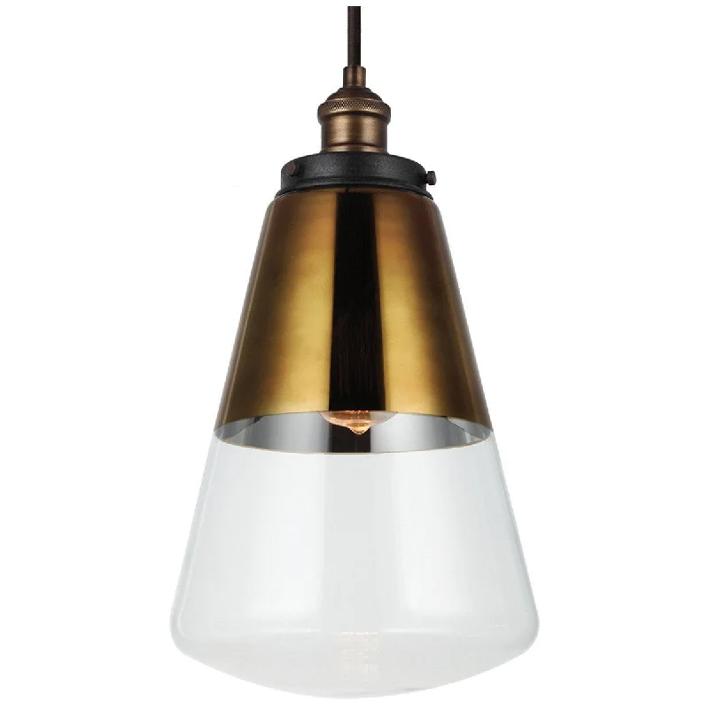 Modern Minimalist Ceiling Lights for Contemporary InteriorsFeiss Waveform 1 Light Pendant