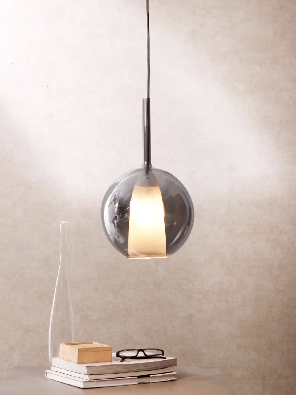 Modern Minimalist Ceiling Lights for Contemporary InteriorsFire Grande Smoky Pendant Light
