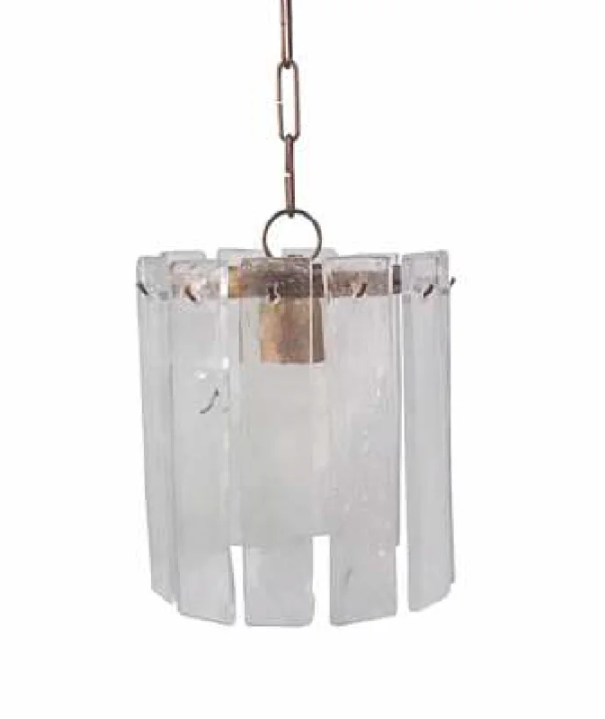 Crystal Ceiling Lights with High - Quality Swarovski CrystalsGlass Leaf (Wholesale Price)
