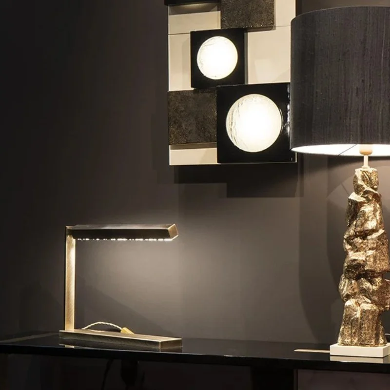 rustic farmhouse table lamps for cozy kitchensGlowara Table Lamp