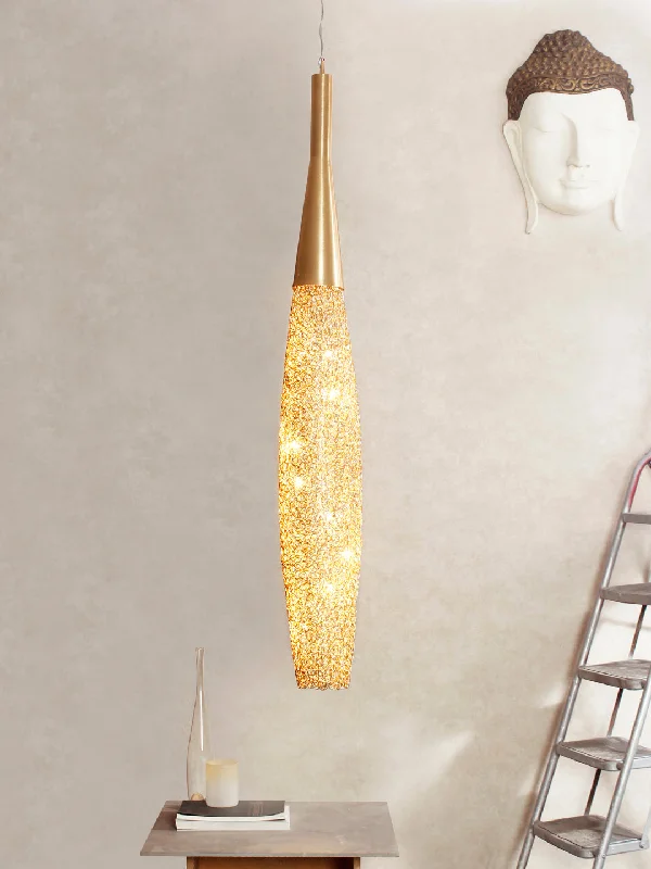 Art Nouveau Ceiling Lights with Organic, Flowing ShapesGoldmesh LED Pendant Light Art Nouveau Ceiling Lights with Organic, Flowing ShapesGoldmesh LED Pendant Light