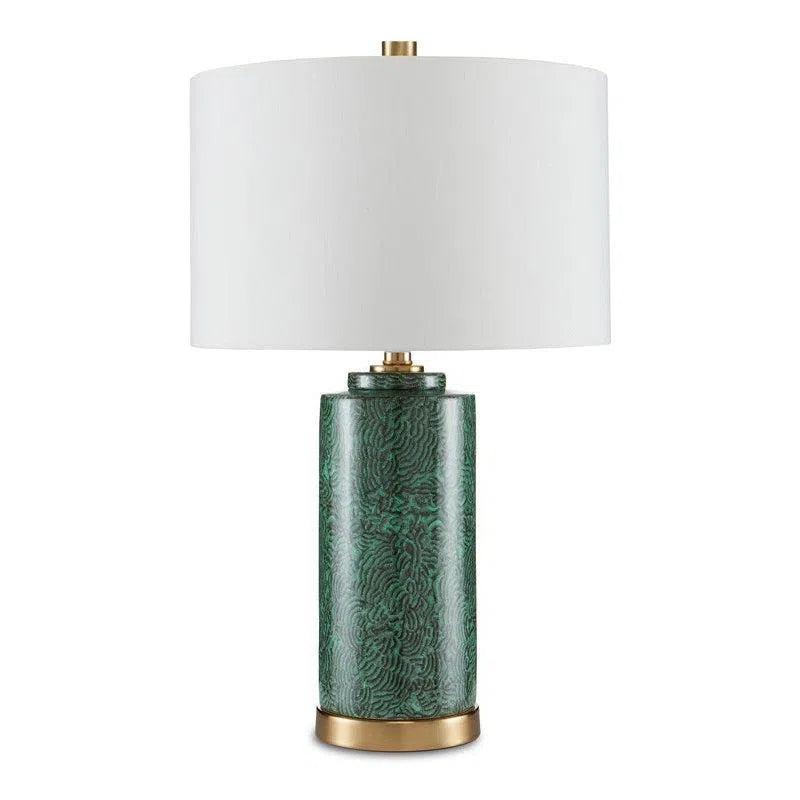 marble table lamps with a luxurious veined pattern for high end decorGreen Brass St. Isaac Table Lamp marble table lamps with a luxurious veined pattern for high end decorGreen Brass St. Isaac Table Lamp