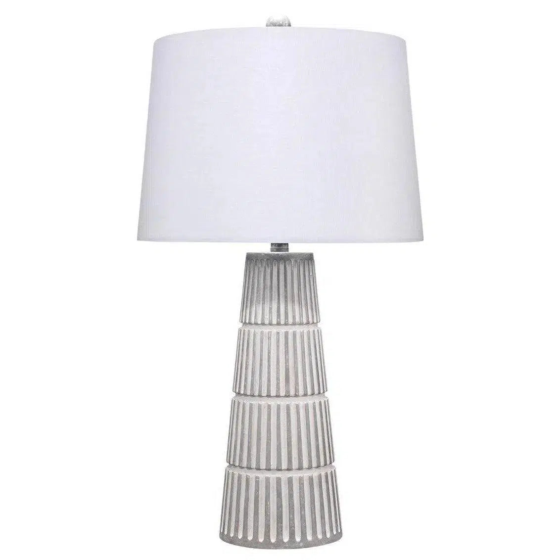 art deco table lamps with geometric shapes for a retro touchGrey Cement Partition Table Lamp art deco table lamps with geometric shapes for a retro touchGrey Cement Partition Table Lamp