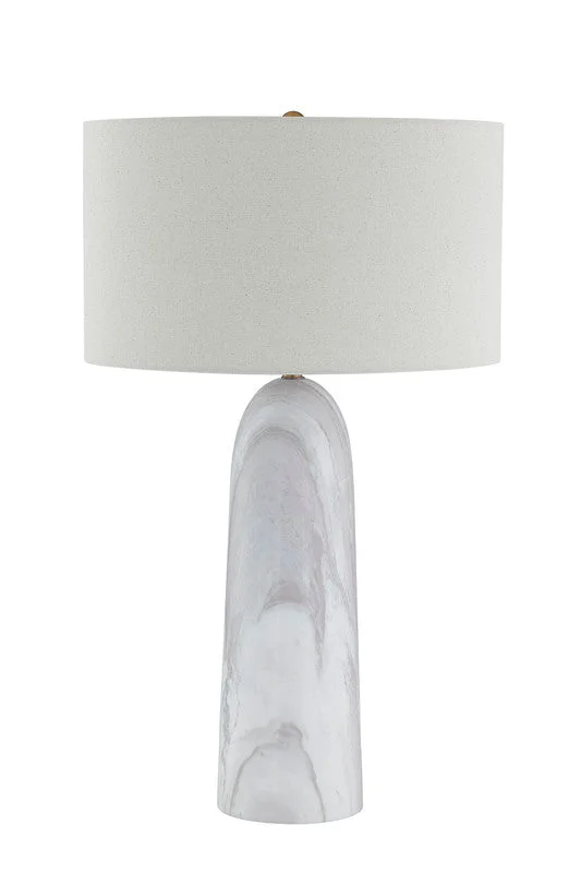 victorian style table lamps with ornate details for traditional homesHaze Grey Marble Table Lamp victorian style table lamps with ornate details for traditional homesHaze Grey Marble Table Lamp