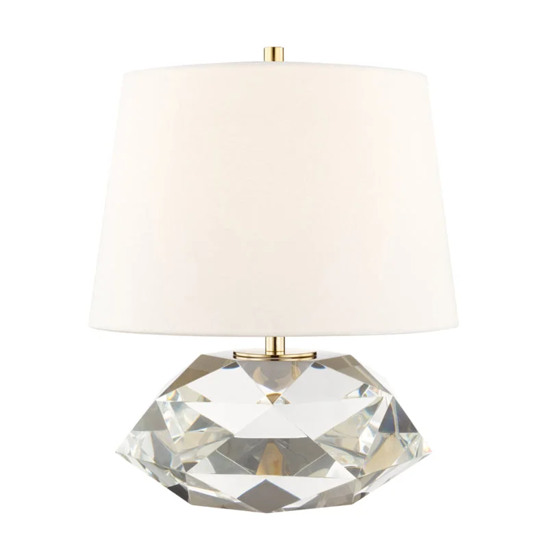 bohemian table lamps with colorful patterns for eclectic bedroomsHenley Table Lamp