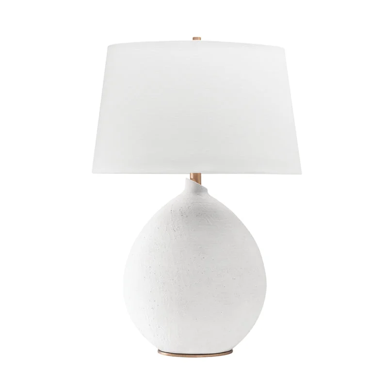leather table lamps with a distressed texture for a rugged charmDenali Table Lamp