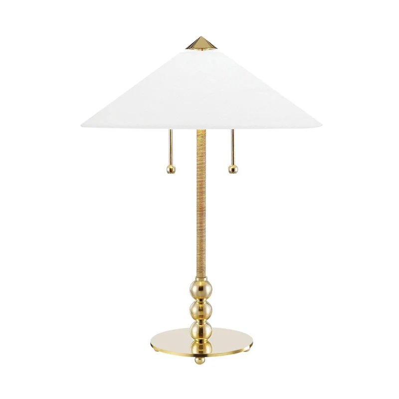 wooden table lamps with natural grain for a warm and organic feelFlare Table Lamp