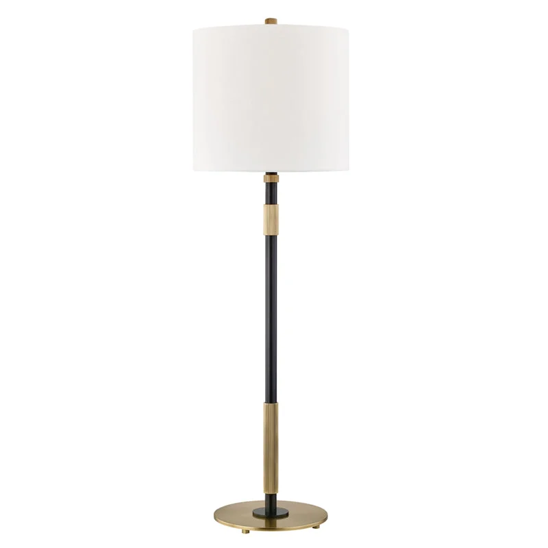 modern minimalist table lamps for contemporary living roomsBowery Table Lamp