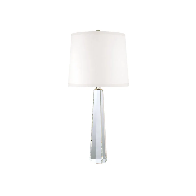 fabric table lamps with a linen shade for a relaxed and breathable lookTaylor Table Lamp