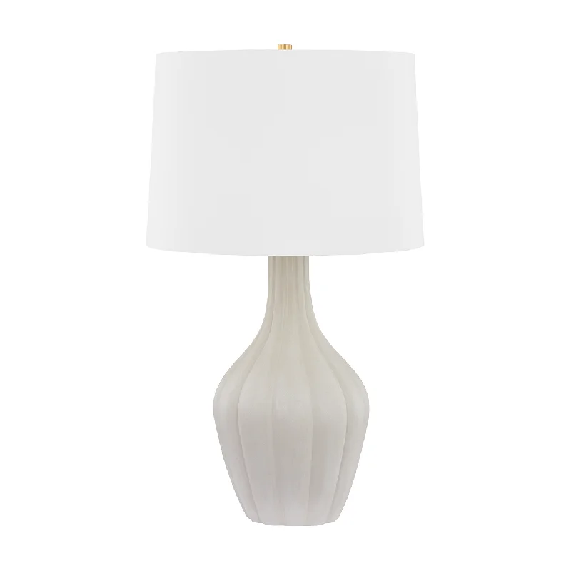 rustic farmhouse table lamps for cozy kitchensGlendora Table Lamp