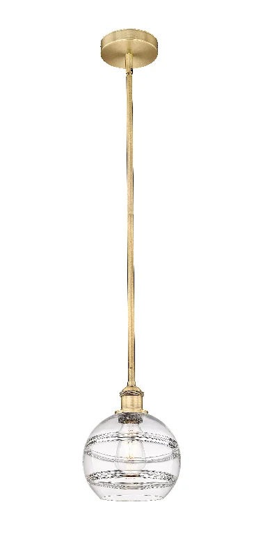 Contemporary Ceiling Lights with Unique, Abstract ShapesInnovations Lighting 616-1S-BB-G556-8CL Edison Pendant Light Brushed Brass Contemporary Ceiling Lights with Unique, Abstract ShapesInnovations Lighting 616-1S-BB-G556-8CL Edison Pendant Light Brushed Brass