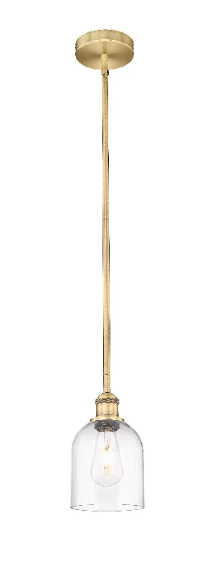 Glass Ceiling Lights with Frosted, Colored, or Etched GlassInnovations Lighting 616-1S-BB-G558-6CL Edison Pendant Light Brushed Brass Glass Ceiling Lights with Frosted, Colored, or Etched GlassInnovations Lighting 616-1S-BB-G558-6CL Edison Pendant Light Brushed Brass