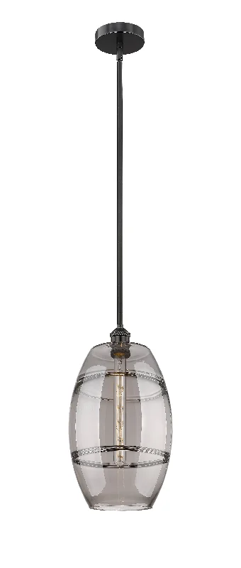 Retro Ceiling Lights Inspired by the 1950s and 1960s DesignInnovations Lighting 616-1S-BK-G557-10SM  Edison Pendant Light Matte Black