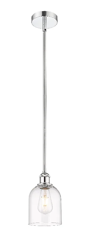 Art Nouveau Ceiling Lights with Organic, Flowing ShapesInnovations Lighting 616-1S-PC-G558-6CL Edison Pendant Light Polished Chrome Art Nouveau Ceiling Lights with Organic, Flowing ShapesInnovations Lighting 616-1S-PC-G558-6CL Edison Pendant Light Polished Chrome