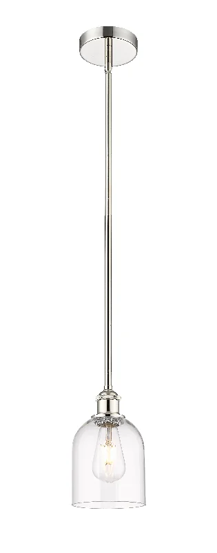 Contemporary Ceiling Lights with Unique, Abstract ShapesInnovations Lighting 616-1S-PN-G558-6CL Edison Pendant Light Polished Nickel Contemporary Ceiling Lights with Unique, Abstract ShapesInnovations Lighting 616-1S-PN-G558-6CL Edison Pendant Light Polished Nickel