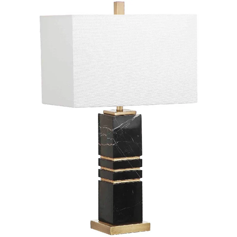 crystal table lamps with dazzling prisms for a glamorous effectJacob Marble Table Lamp Black/Gold crystal table lamps with dazzling prisms for a glamorous effectJacob Marble Table Lamp Black/Gold